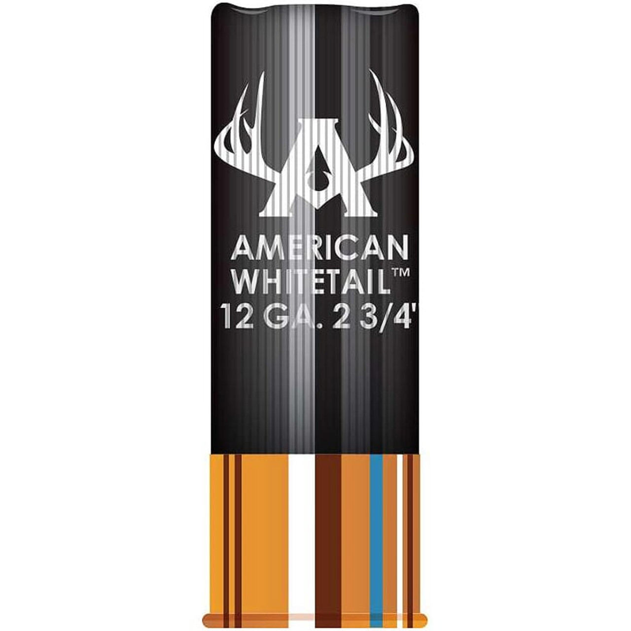 Hornady American Whitetail 12ga 325gr Ammunition w/InterLock Bullets (5/Box) 86271