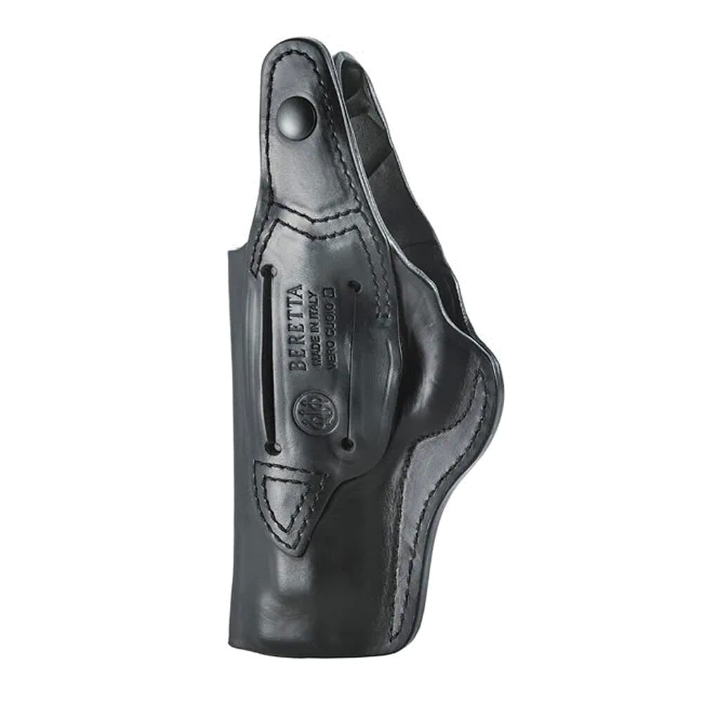 Beretta M9A1/M9A3 Mod 04 Black Right Hand Leather Hip Holster w/HD Thumb Break Safety Device E01647
