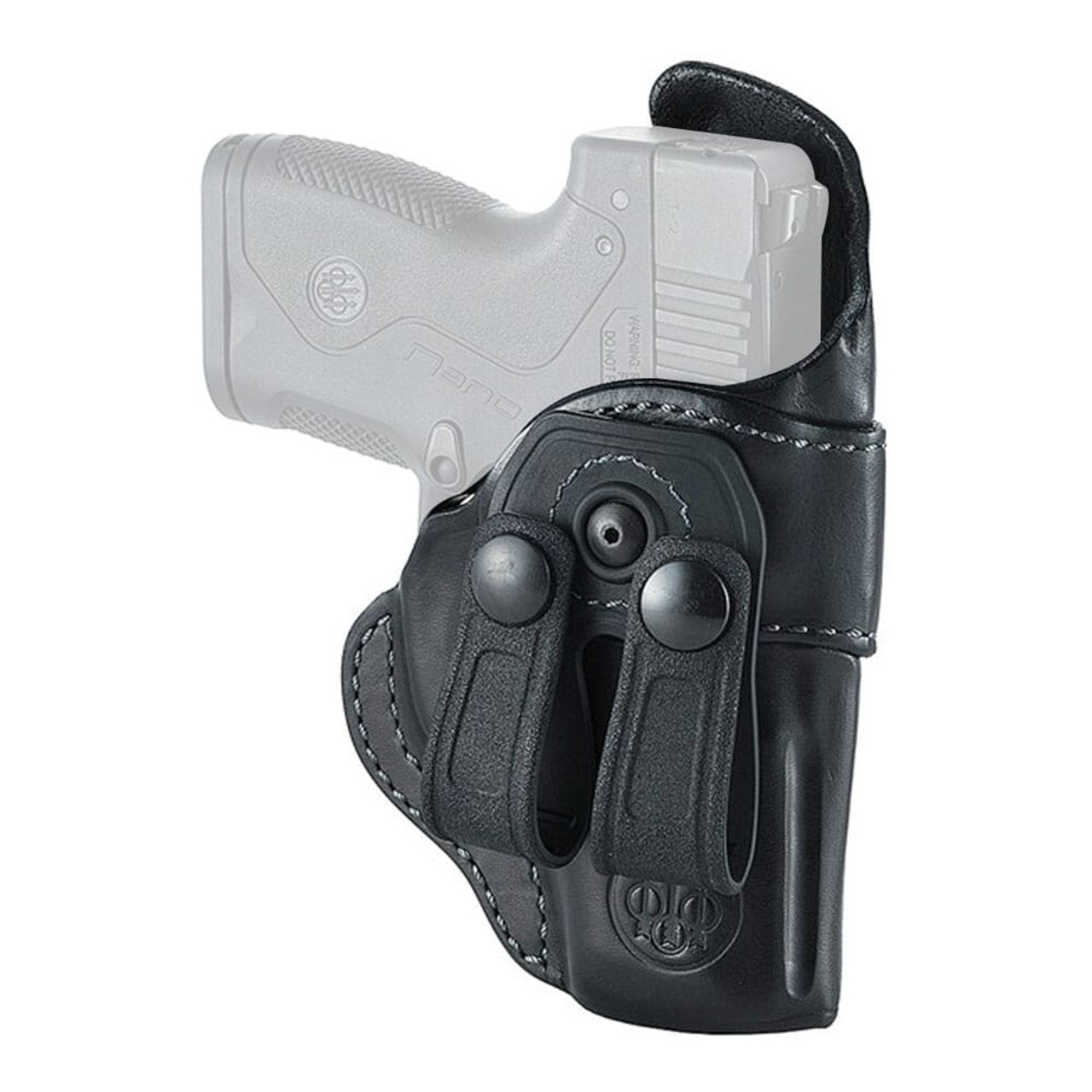 Beretta Nano Mod 01 Leather Right Hand Easy Fit IWB Holster E01655