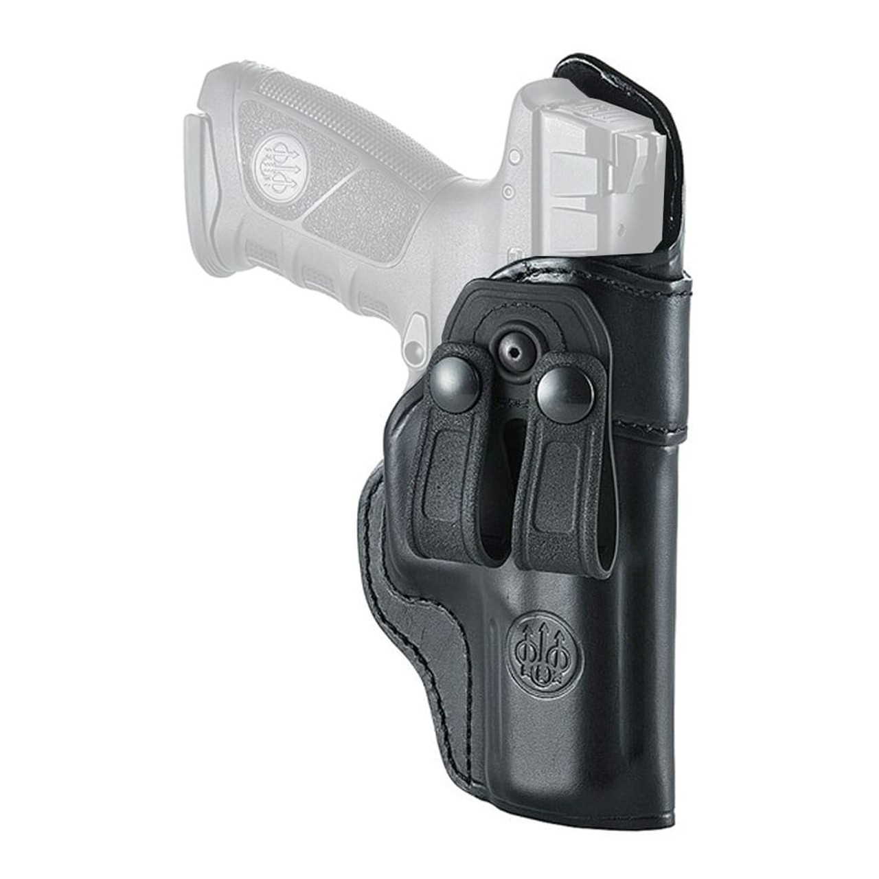 Beretta APX Mod 01 Black Leather Right Hand IWB Holster E01787