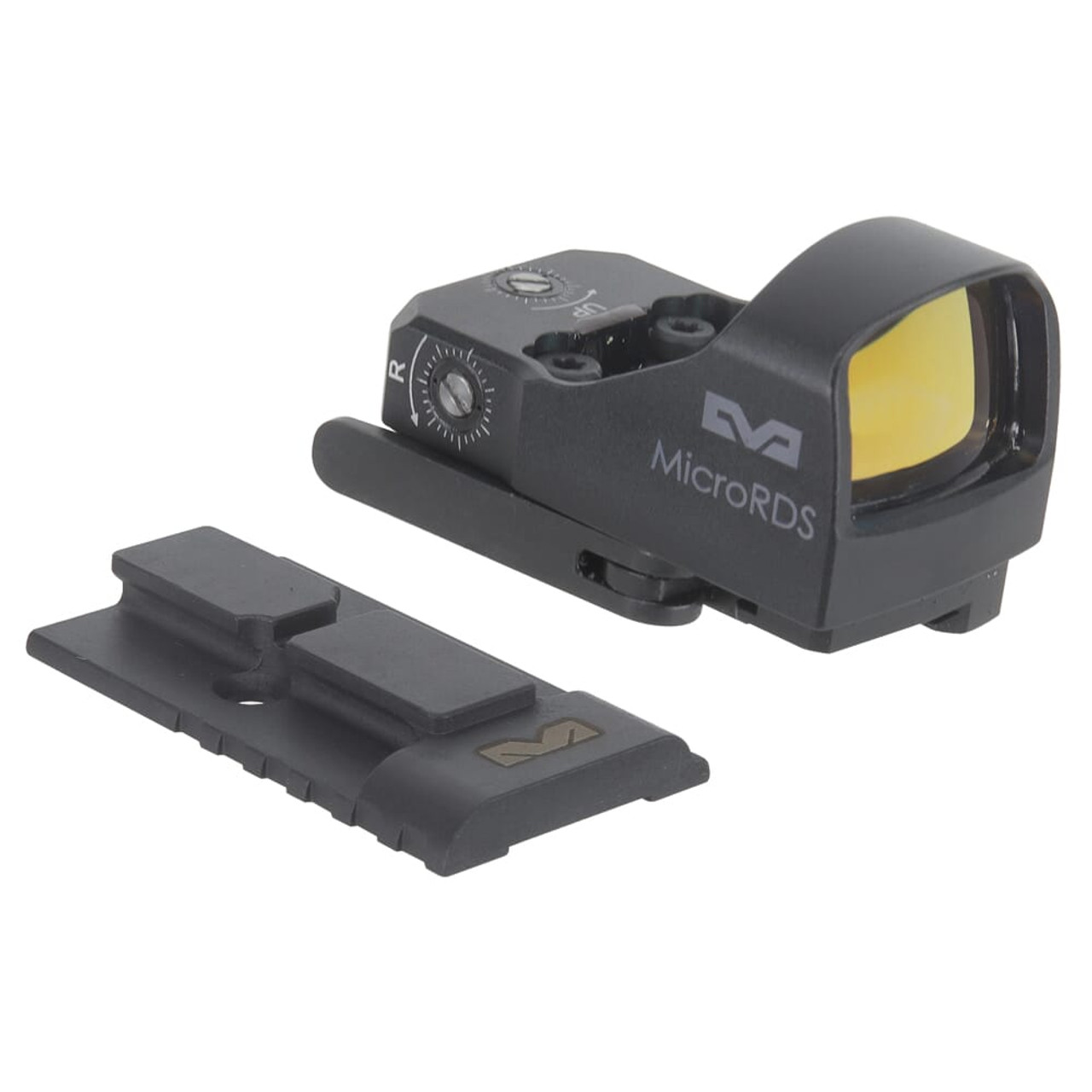 Meprolight microRDS Glock MOS Red Dot Sight Optics Ready Kit w/QD Adapter Plate 88070520