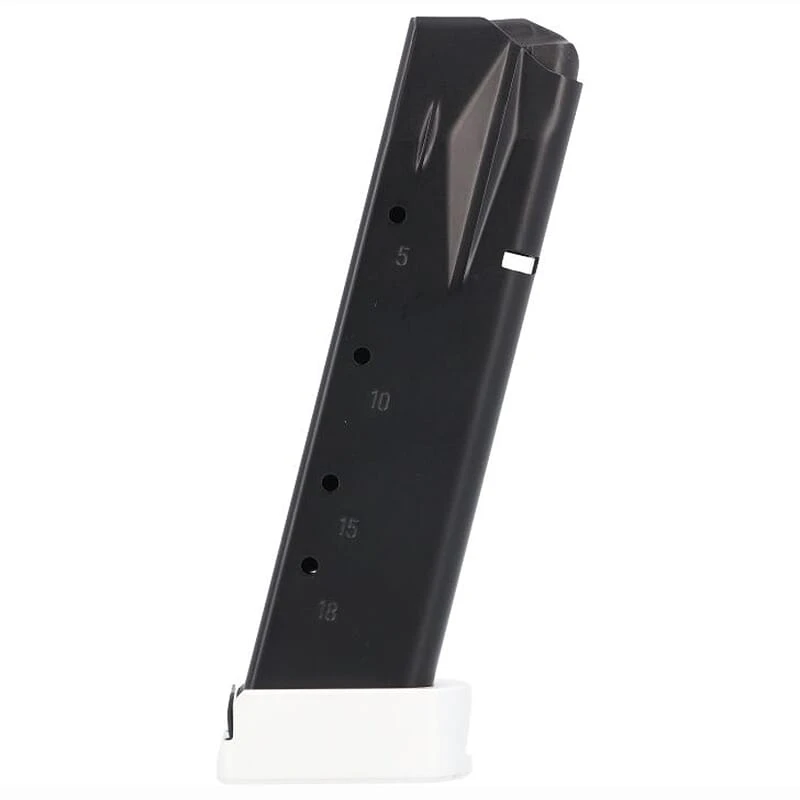 Sig Sauer P226 XFive 9mm 20rd White Steel Magazine w/Aluminum Baseplate 8901167