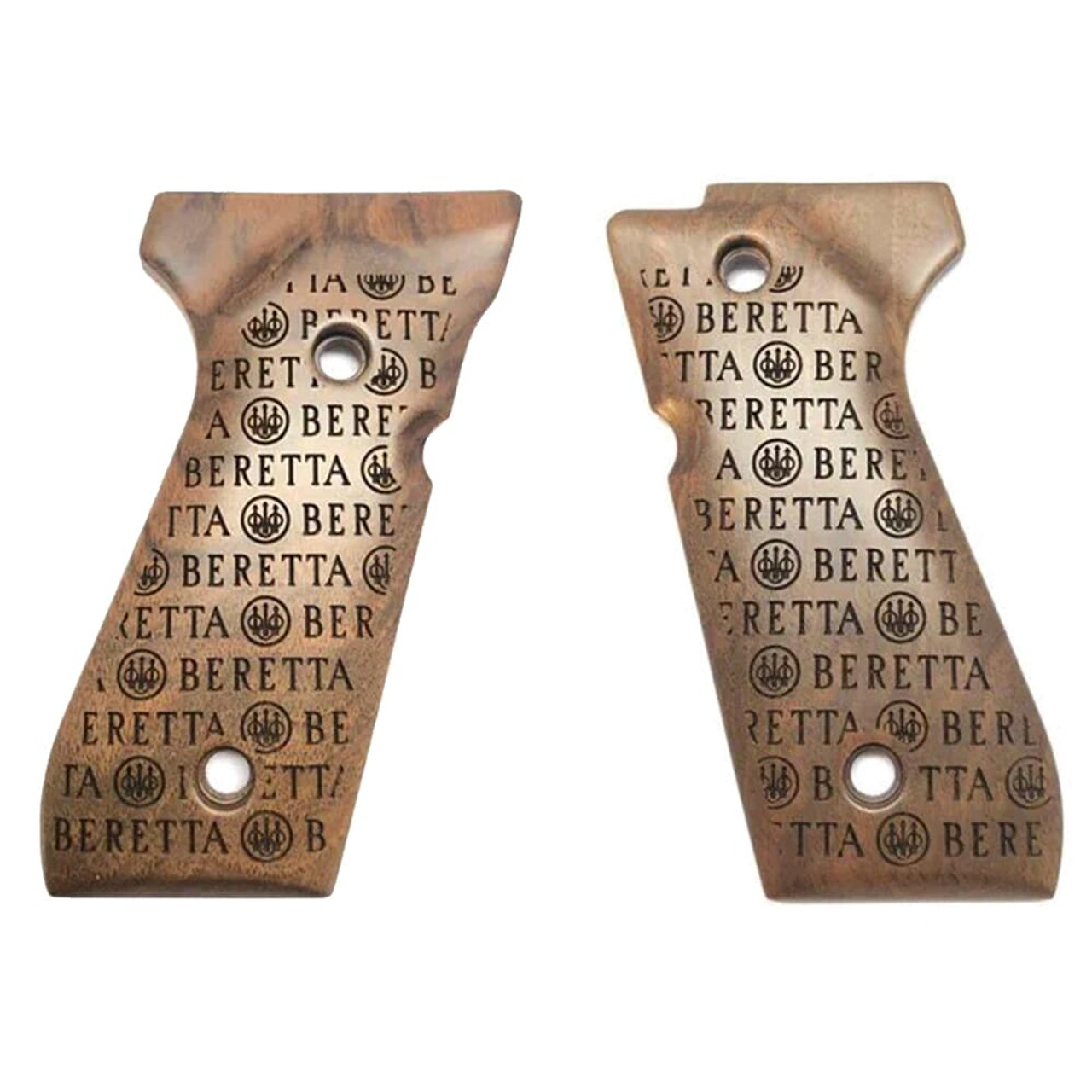 Beretta 92 Series Signature Series Walnut Grips E02832