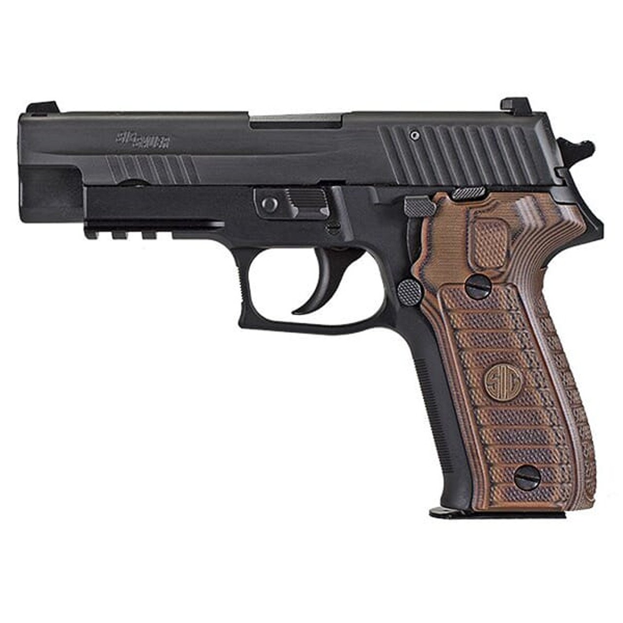Sig Sauer P226 9mm 4.4" DA/SA Black (2) 15rd Mag E26R-9-SEL
