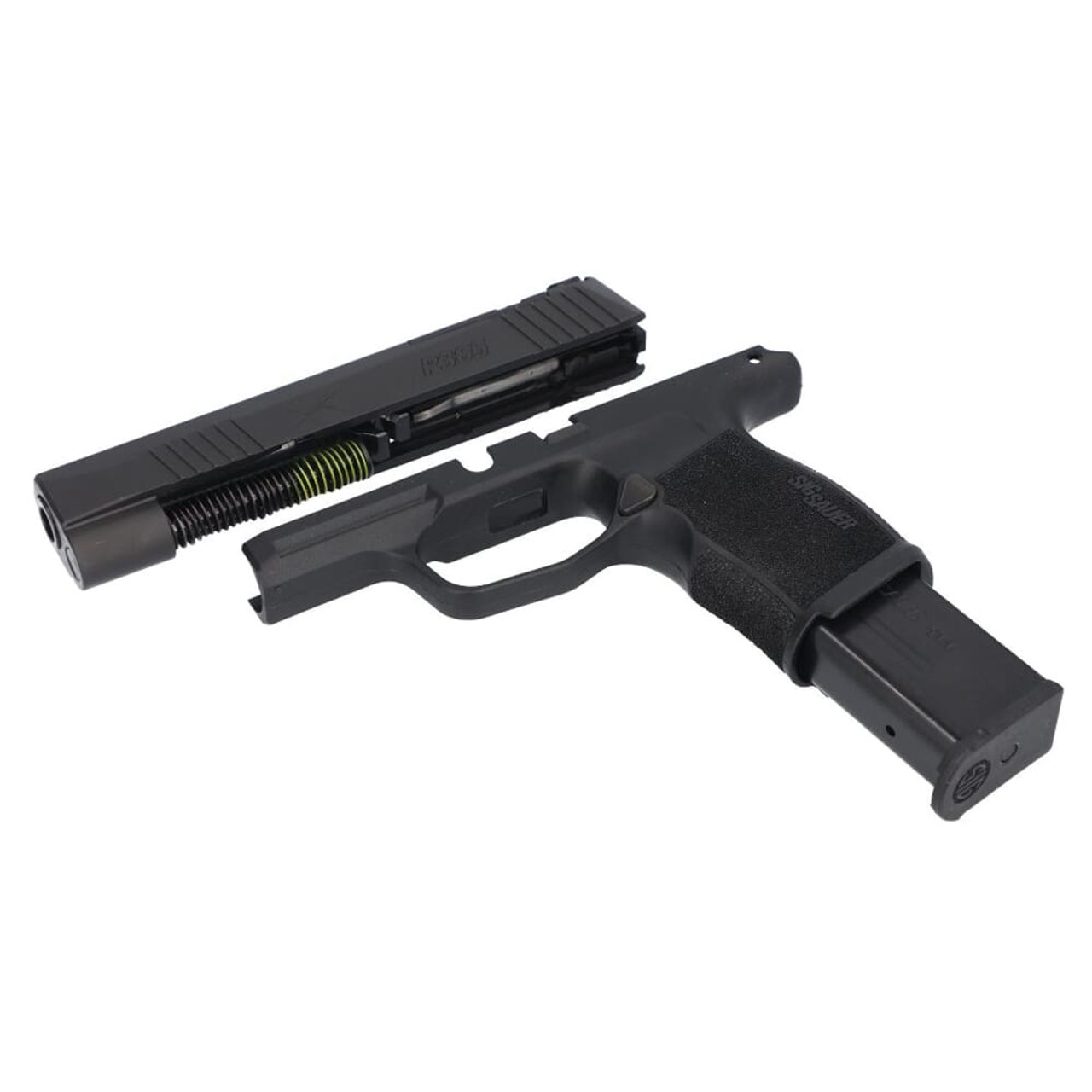 Sig Sauer P365XL 9mm 3.7" Bbl Optics Ready Black X-Change Kit w/(1) 12rd Steel Mag & XRAY3 8901442