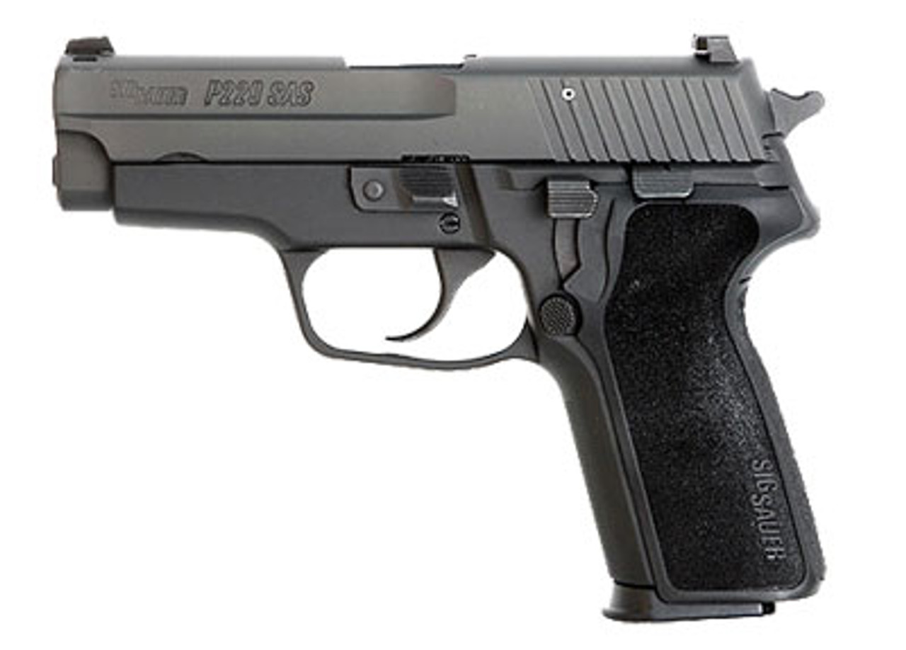Sig P229 SAS Gen2 .357 Pistol E29-357-SAS2B