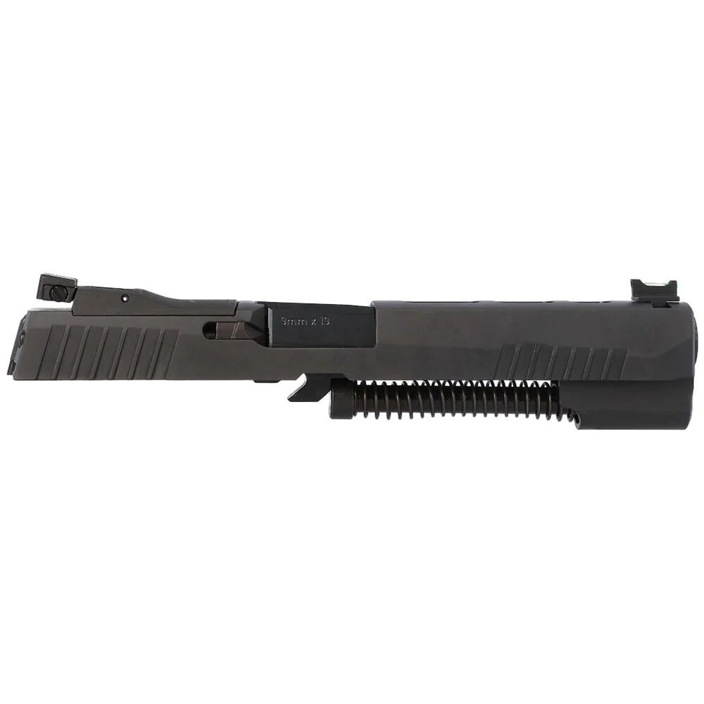 Sig Sauer P320 XFIVE 9mm 5" Black Slide Barrel Assembly w/Fiber Optics Front & R2 Adj. Rear Sights 8901572