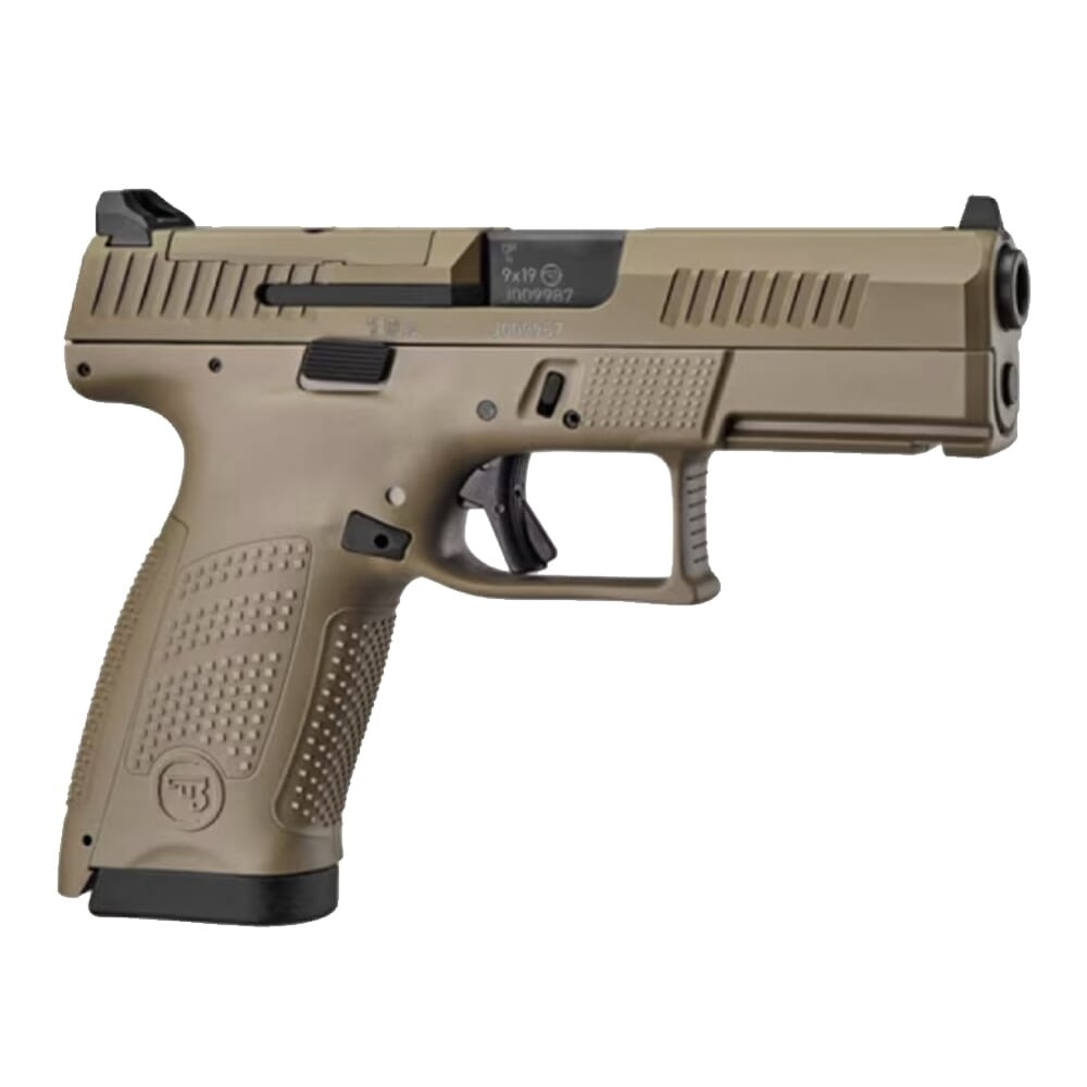 CZ-USA P-09 C Nocturne SR 9mm 4.5