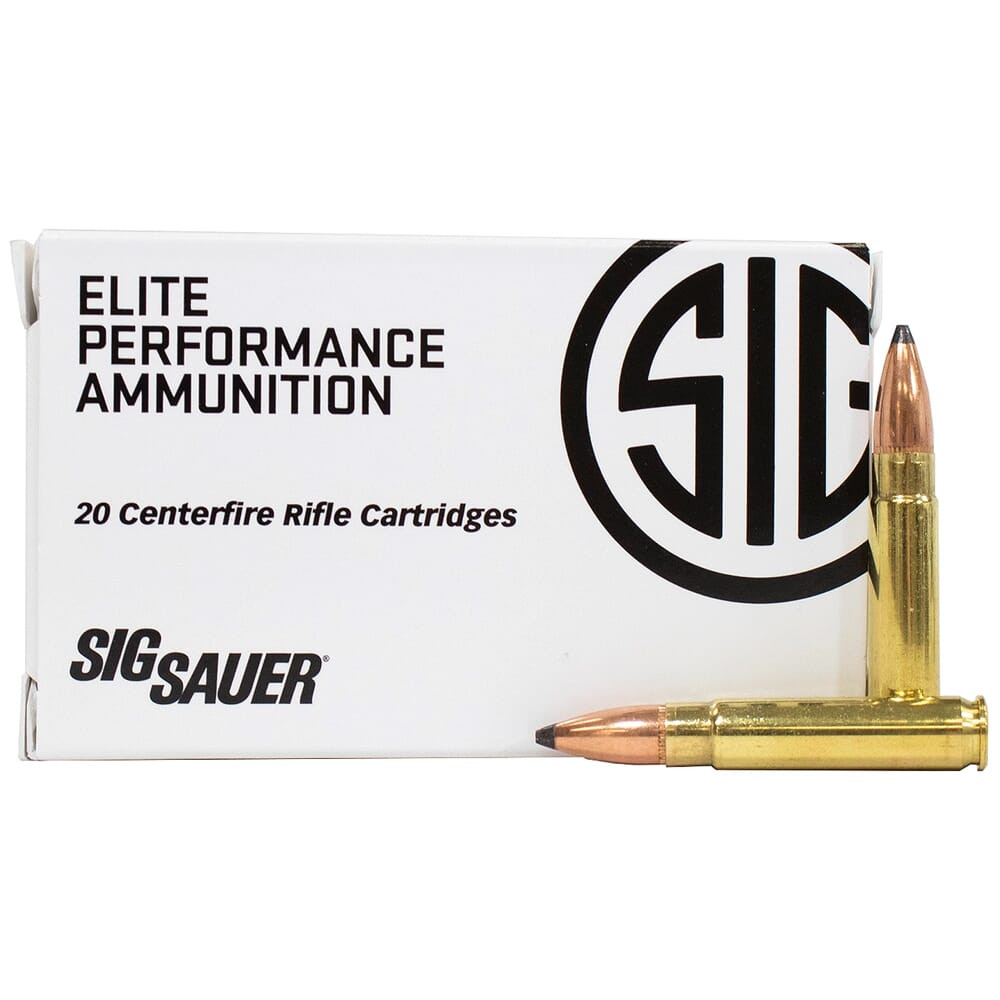 Sig Sauer Ammo .300 HAM'R 125gr Soft Point 20/Box E300HAMRPH1-20