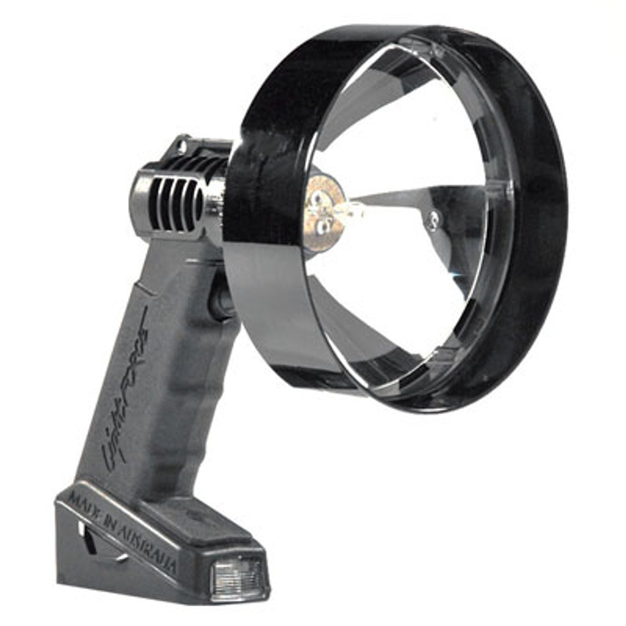 Lightforce Enforcer Halogen 140mm 75W w/ Cig Plug EF140CC