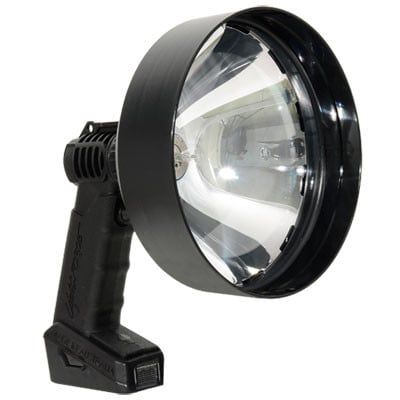Lightforce Enforce Halogen 170mm 100W w/ Alligator Clip EF170AL