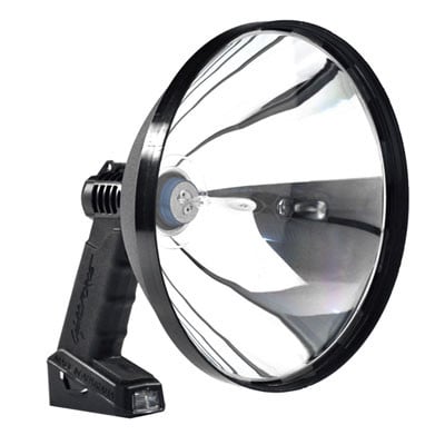 Lightforce Enforcer Halogen 240mm 100W w/ Alligator Clip EF240AL