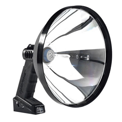 Lightforce Enforcer Halogen 240mm 100W w/ Alligator Clip EF240AL