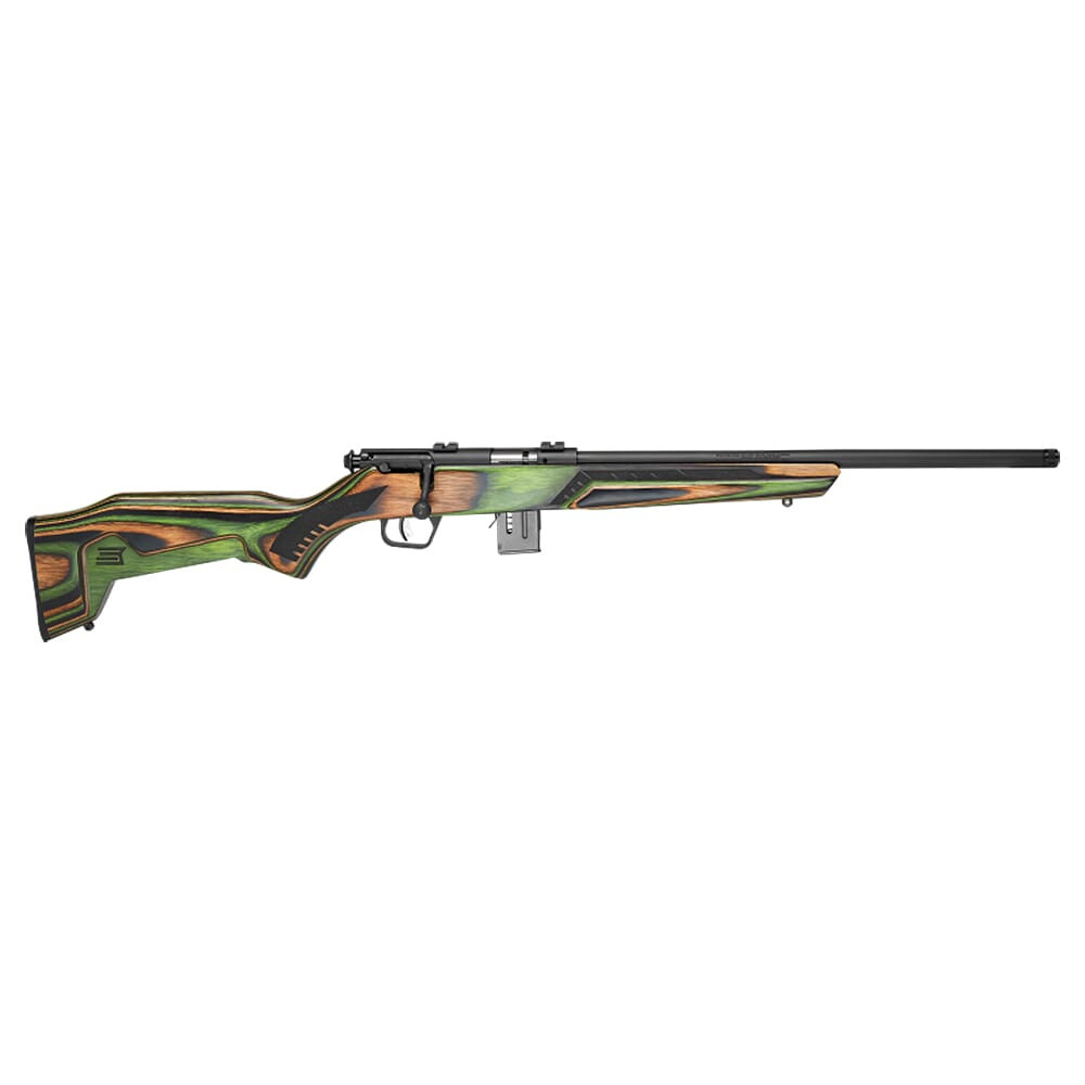 Savage Arms 93 Minimalist .22 WMR 18" 1:16" 1/2x28 Bbl Green BA Rifle w/(1) 10rd Mag & Boyds Minimalist Laminate Stock 91936