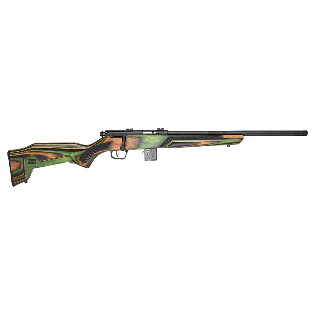 Savage Arms 93 Minimalist .22 WMR 18" 1:16" 1/2x28 Bbl Green BA Rifle w/(1) 10rd Mag & Boyds Minimalist Laminate Stock 91936