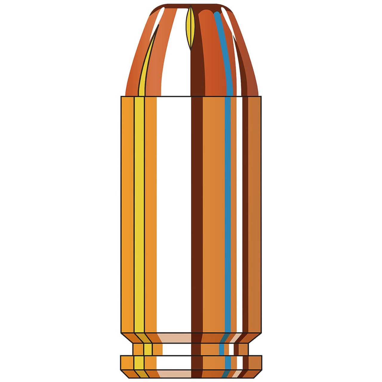 Hornady American Gunner .40 S&W 180gr Ammunition w/XTP Bullets (20/Box) 91364