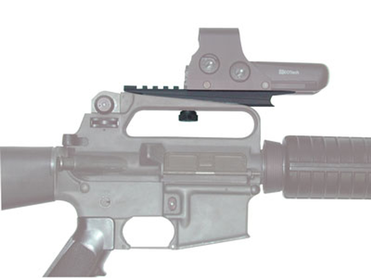 EOTech M16/AR15 Handle Mount Ext Rail for NV