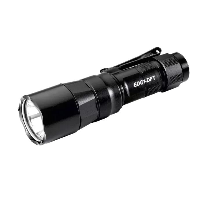 SureFire Everyday Carry 2 Dual-Fuel Turbo 500 LU Flashlight EDC2