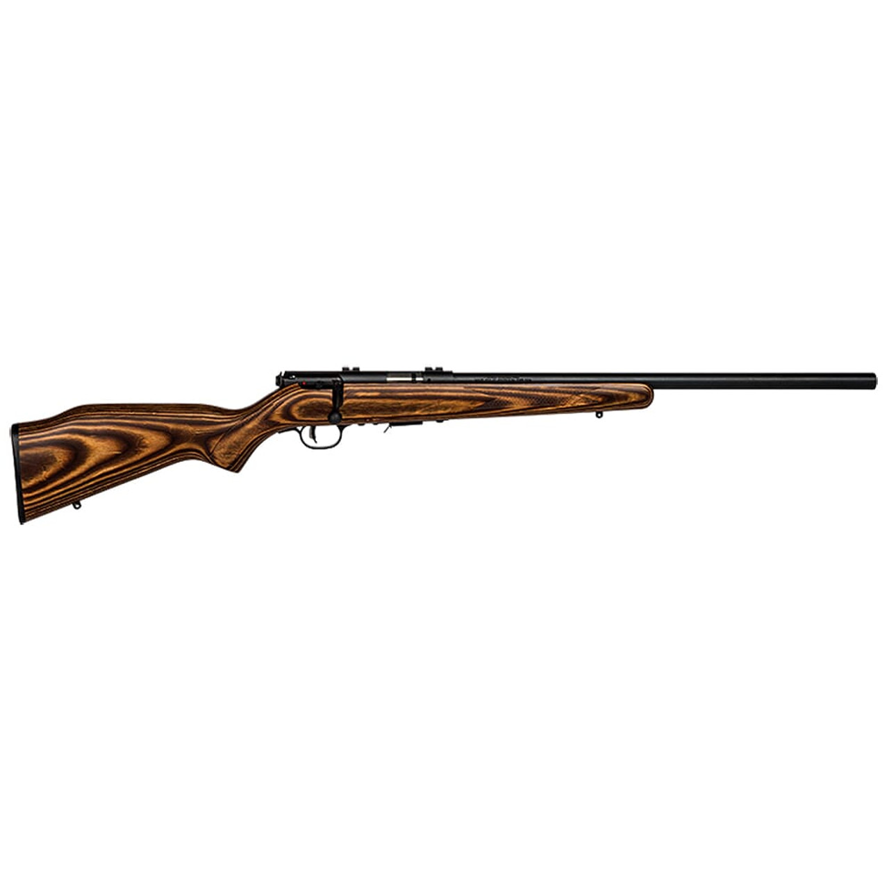 Savage Arms 93R17 BV .17 HMR 21" 1:9" Bbl Brown Laminate BA Rifle w/(1) 5rd Mag 96734