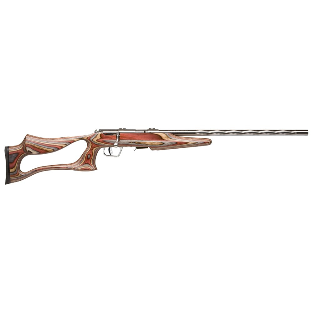 Savage Arms 93R17 BSEV .17 HMR 21" 1:9" Bbl BA Rifle w/(1) 5rd Mag & Evolution Laminate Stock 96771