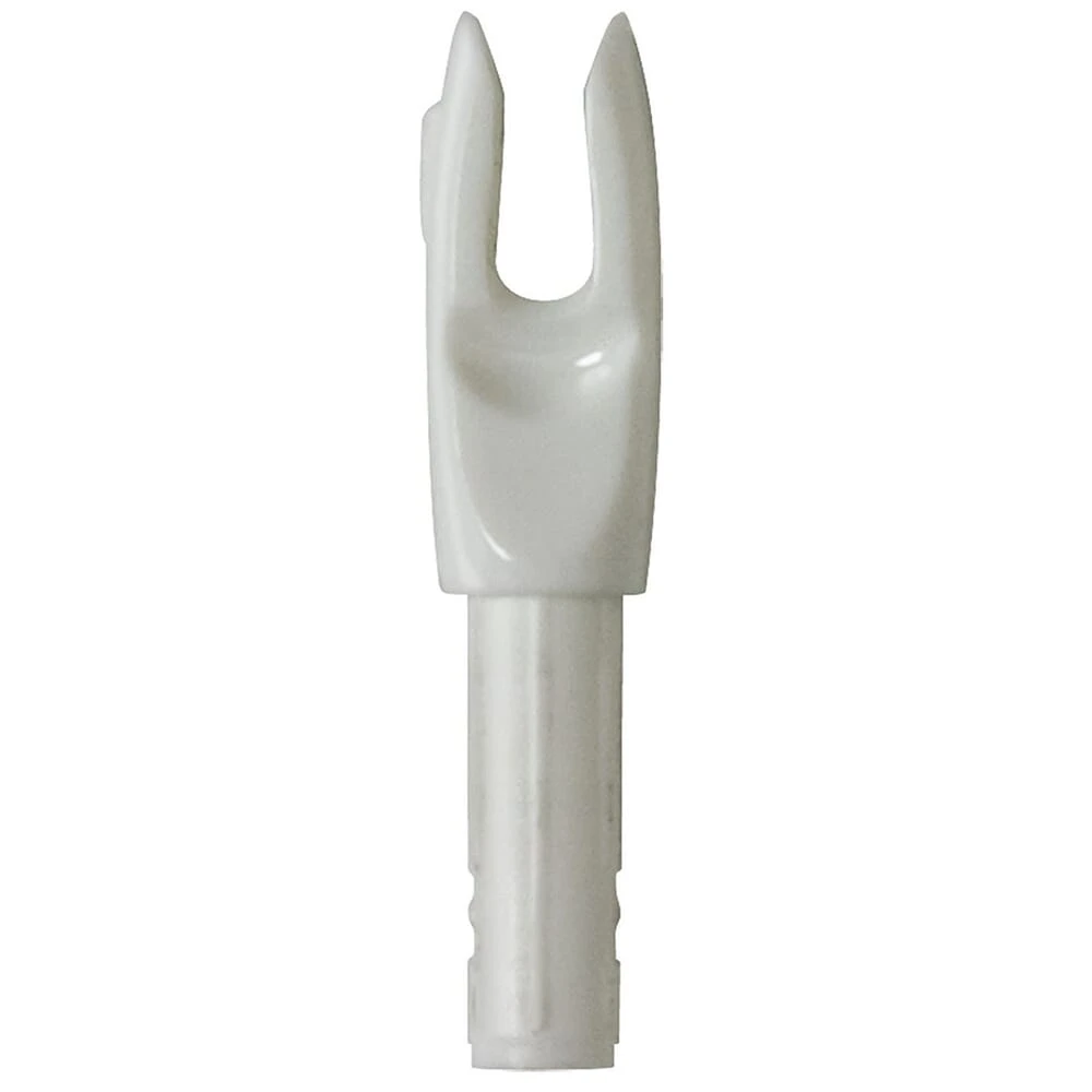 Easton 4mm/Large G White Nock 12pk 970324