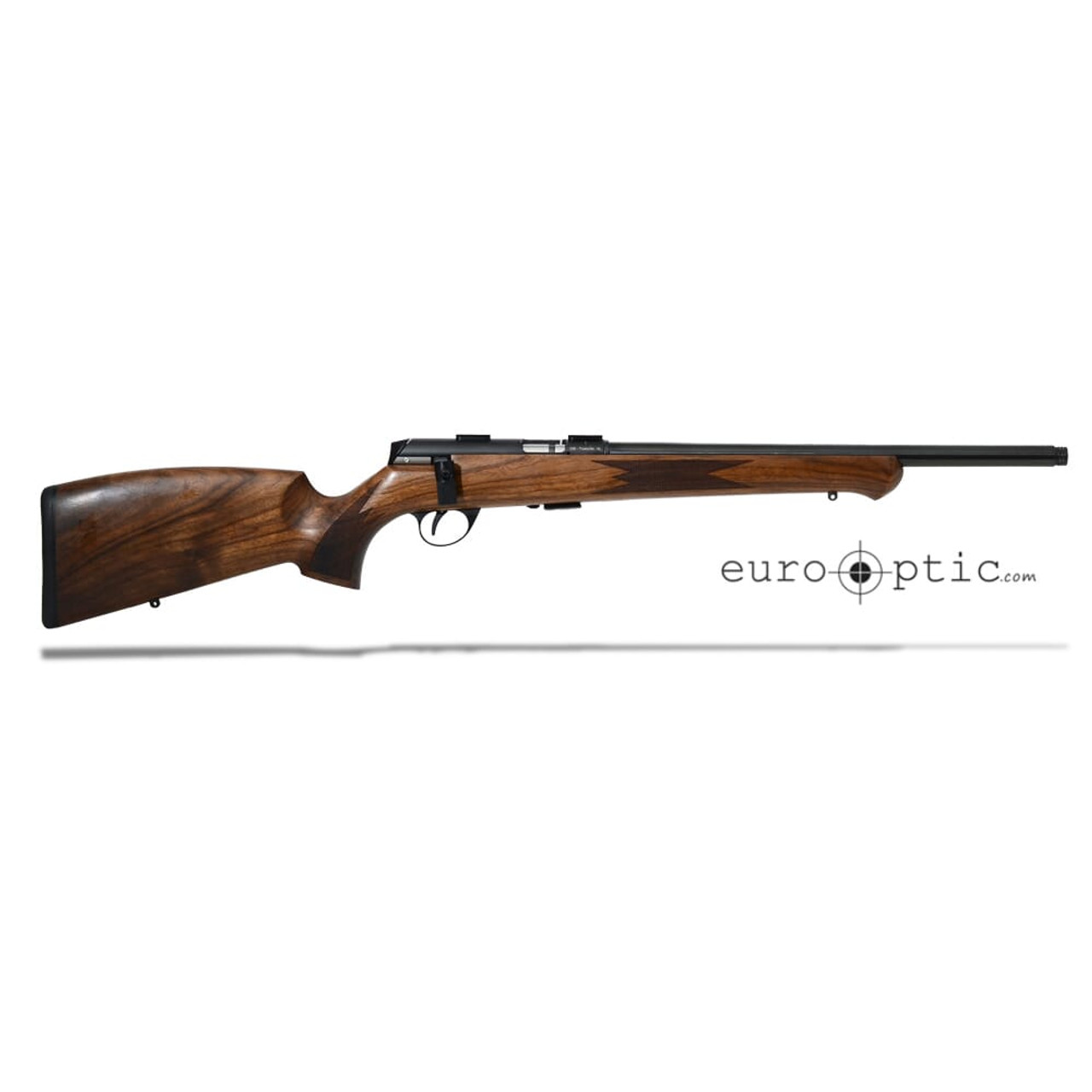 Anschutz 1727F HB G-28 .22 LR Walnut German Match 54 18" Bbl Rifle w/5020 2-Stage Trigger A015664