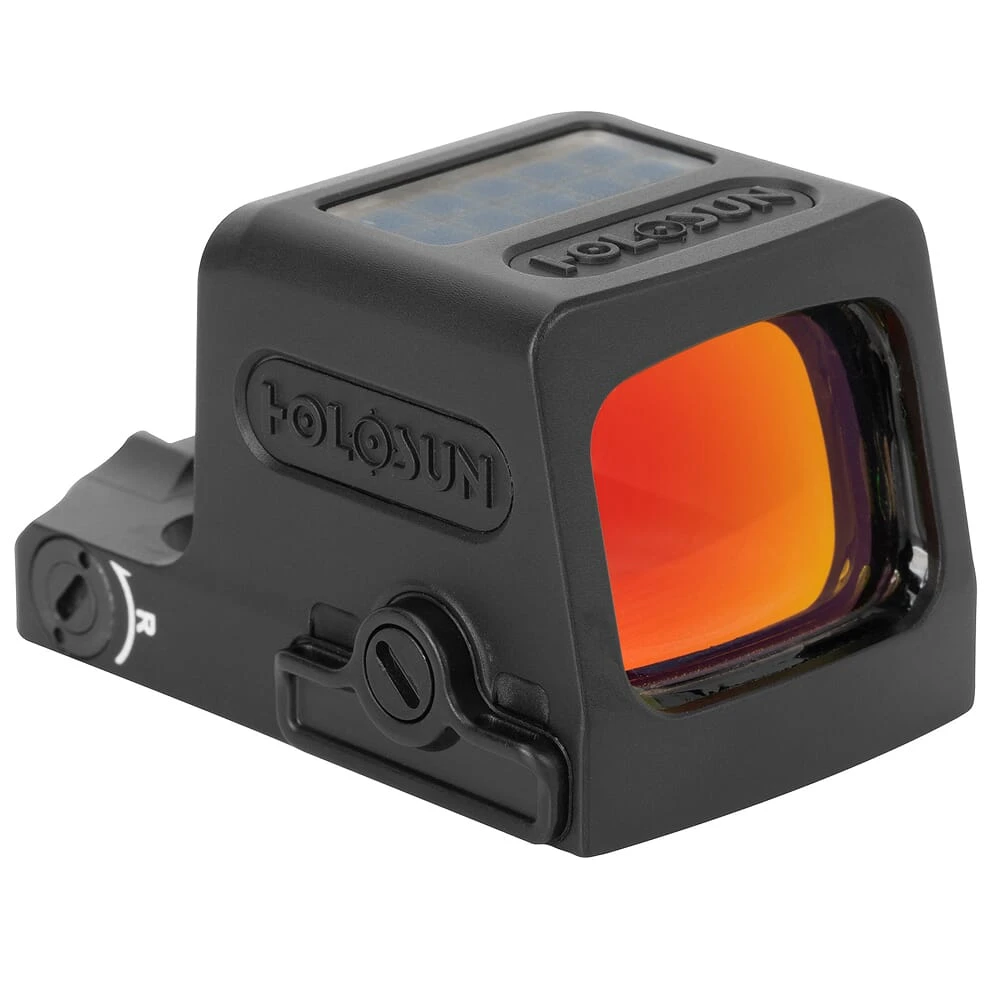Holosun EPS Multi-Reticle 32MOA Green Circle & 2MOA Dot Enclosed Slim-Line Pistol Reflex Sight w/Solar Failsafe & Shake Awake EPS-CARRY-GR-MRS