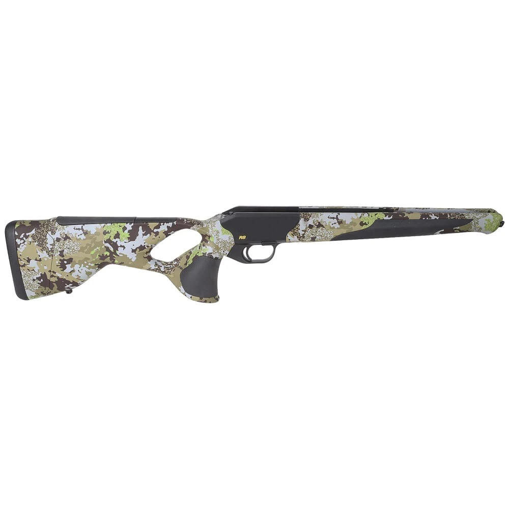 Blaser R8 Ultimate Elastomer HunTec Camo RH Stock/Receiver w/a082UL50 Adjustable Comb 80115368