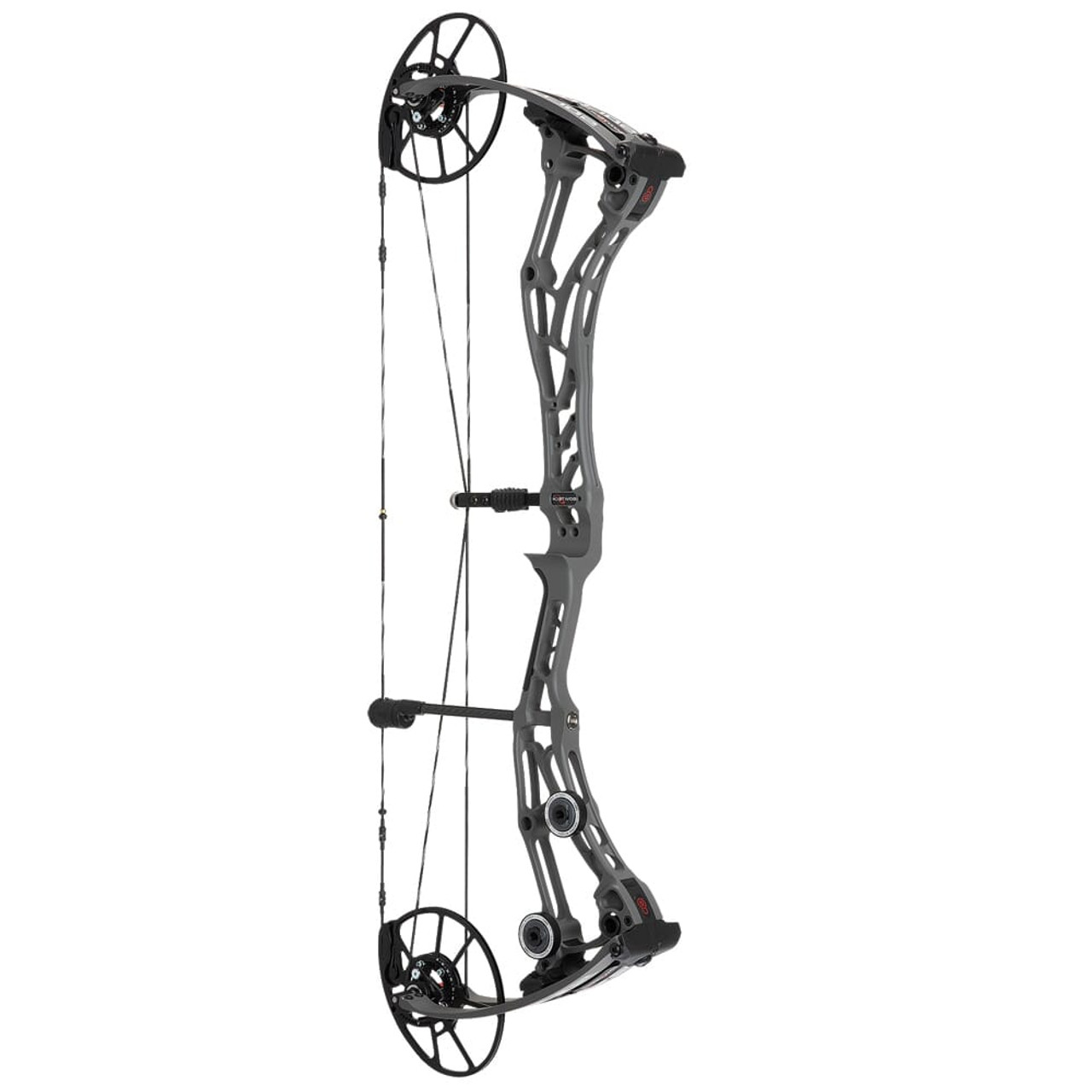 Bowtech Solution SS LH 50# Smoke Grey Bow A10553