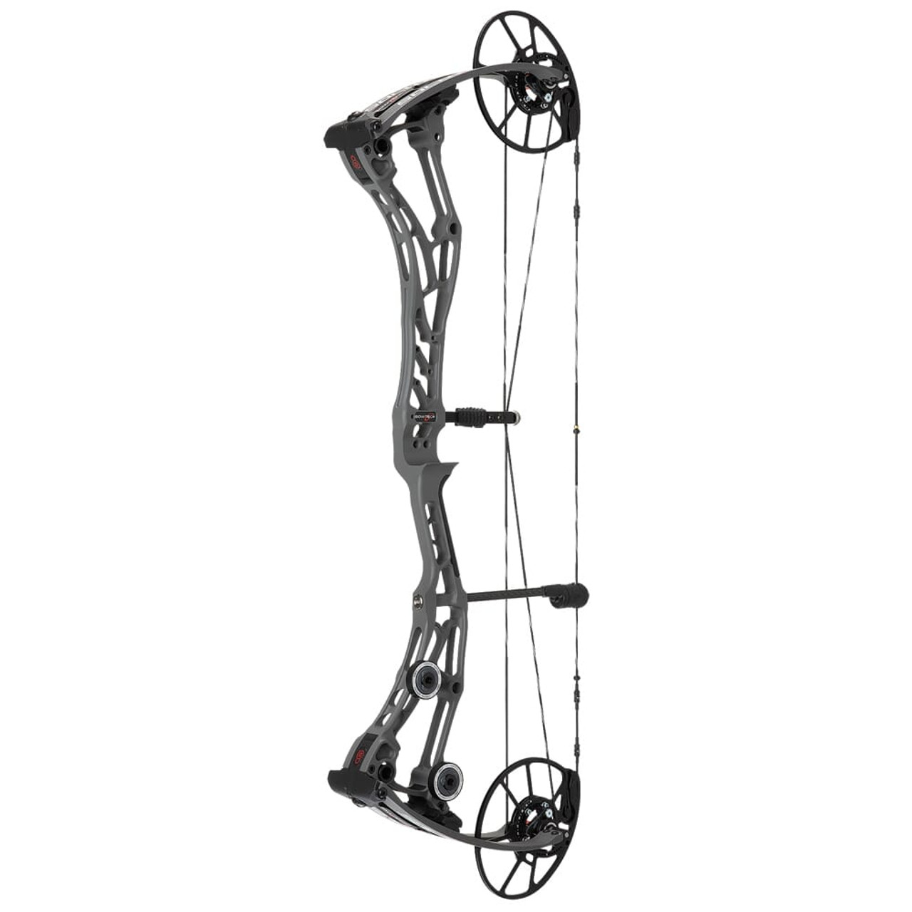 Bowtech Solution SS RH 70# Smoke Grey Bow A10556