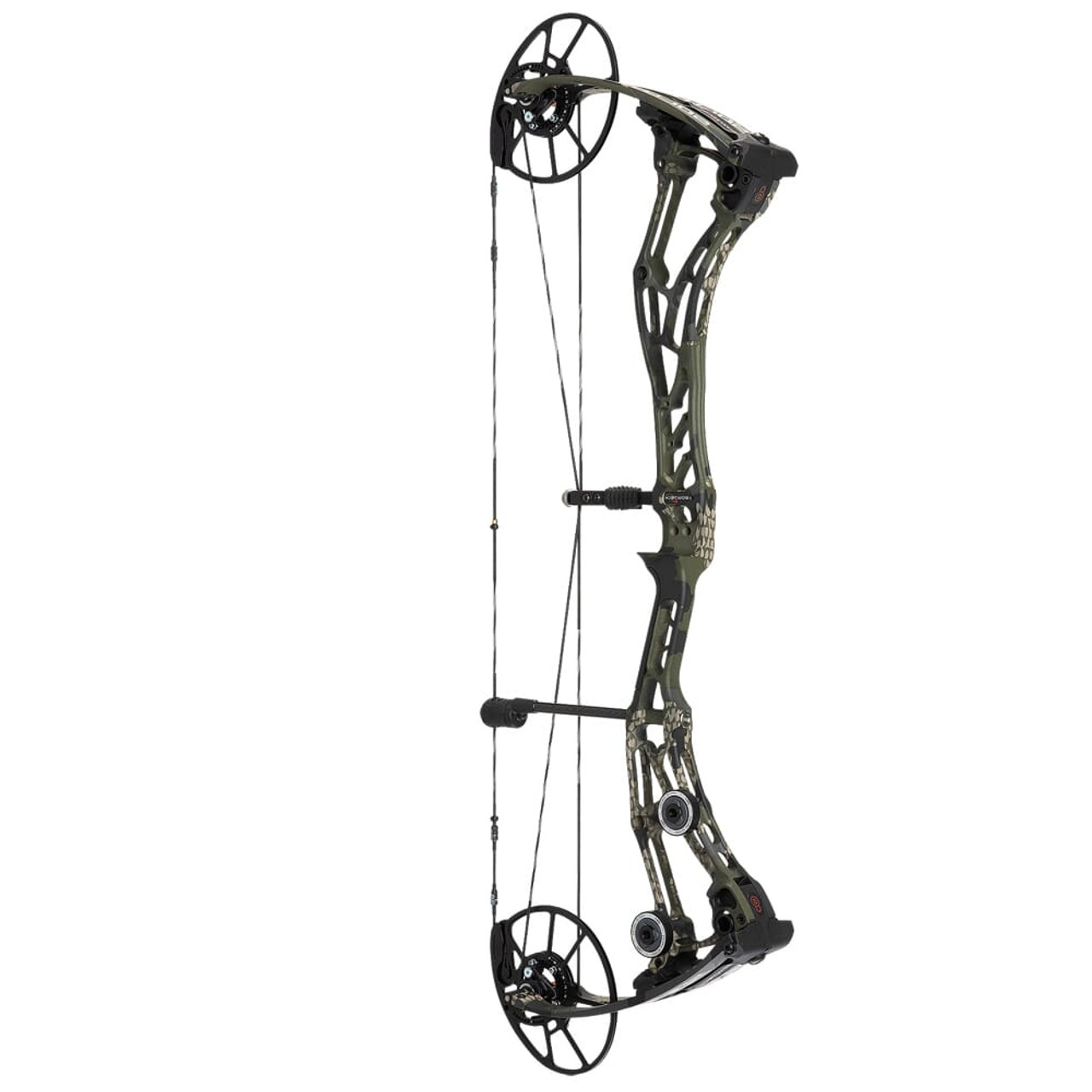 Bowtech Solution SS LH 50# KUIU Verde Bow A10565