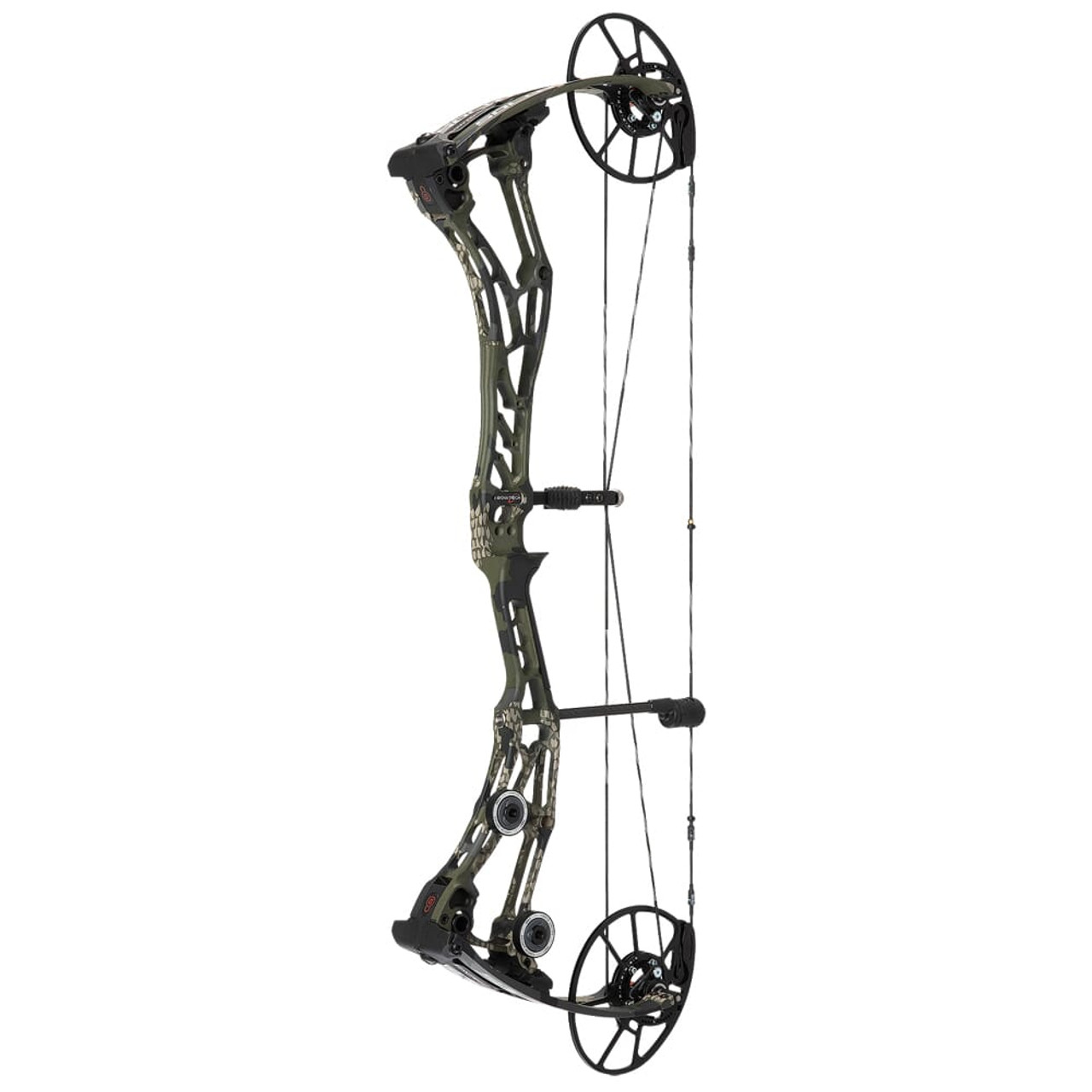 Bowtech Solution SS RH 60# KUIU Verde Bow A10566