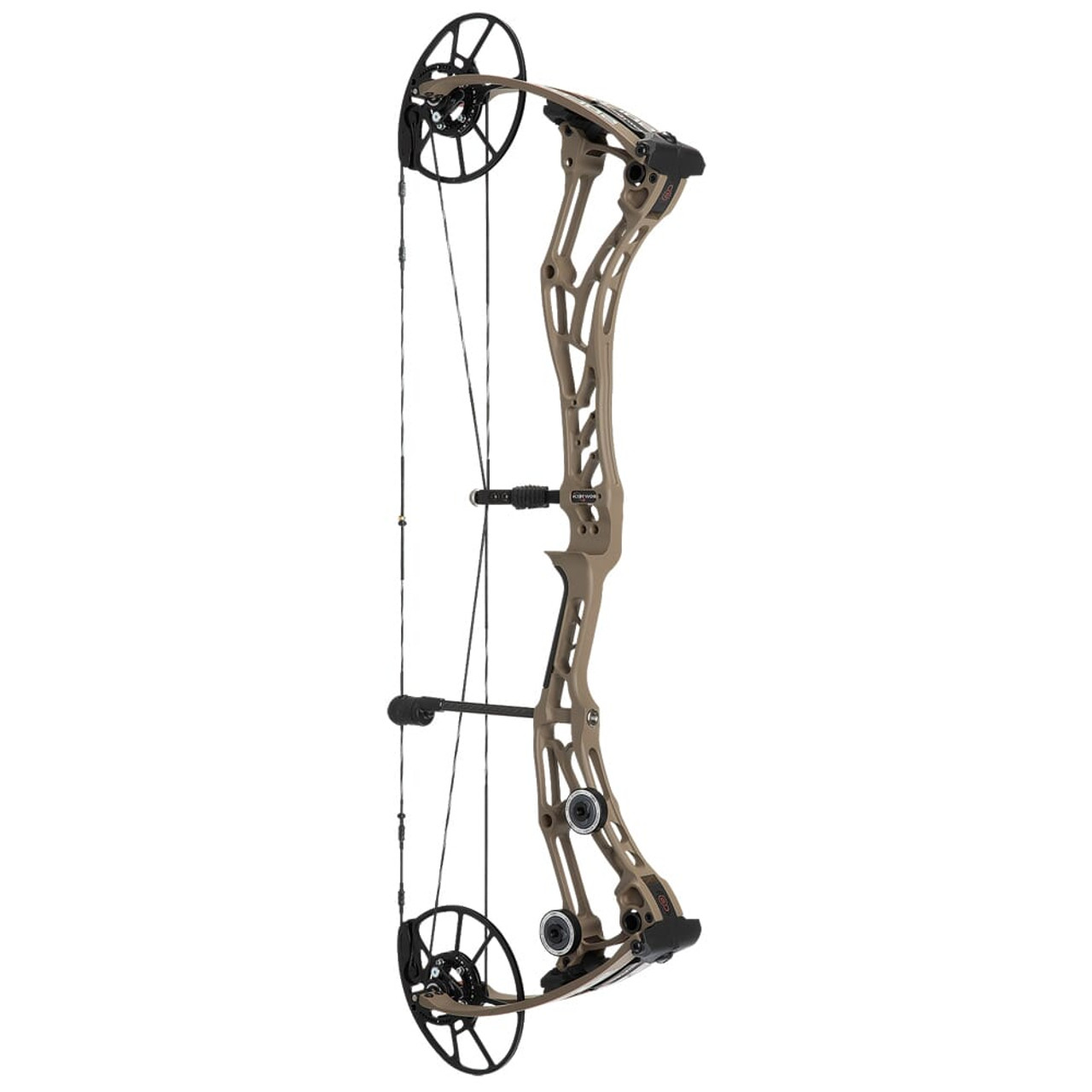 Bowtech Solution SS LH 50# Flat Dark Earth Bow A10823