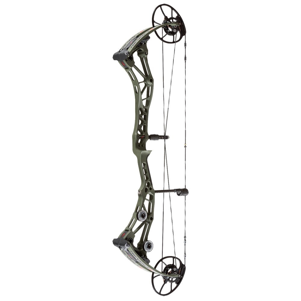 Bowtech Revolt XL RH 50# OD Green Bow A10859