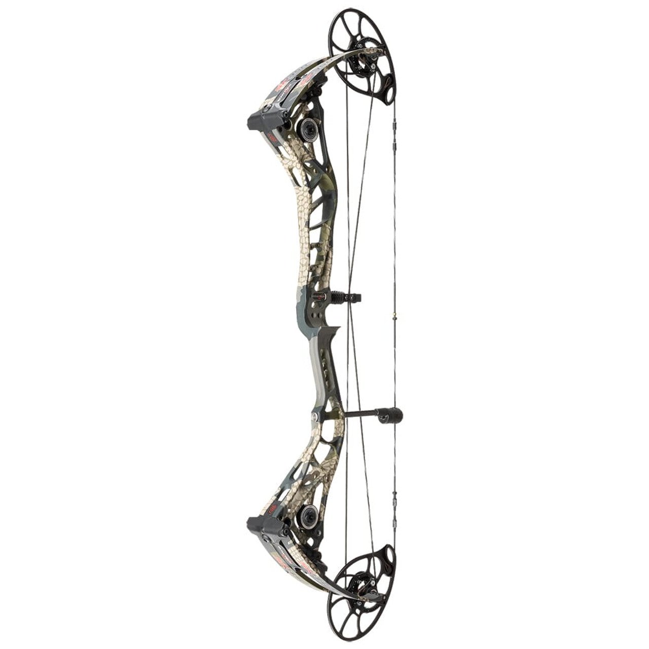 Bowtech SR350 RH 50# KUIU Verde Bow A10917