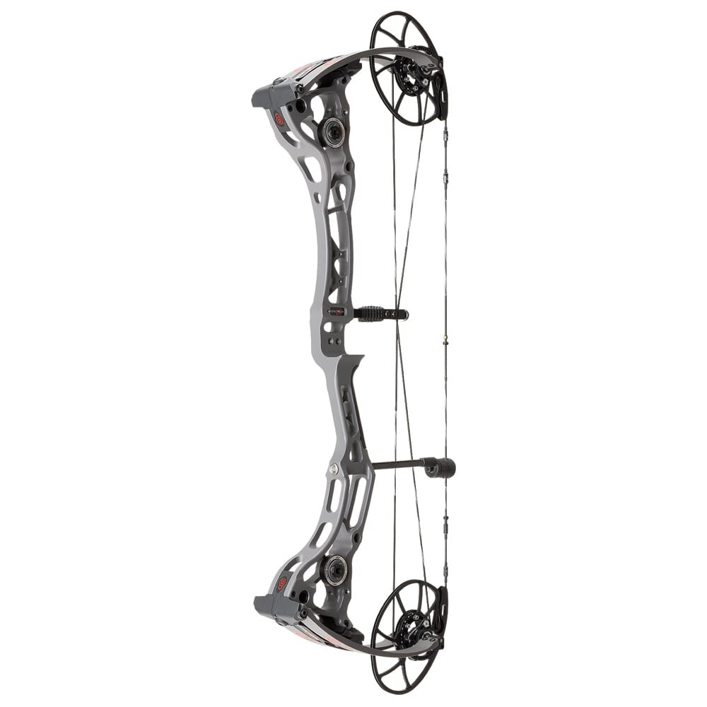 Bowtech Guardian RH 60# Warrior Grey Cerakote Bow A10456 For Sale