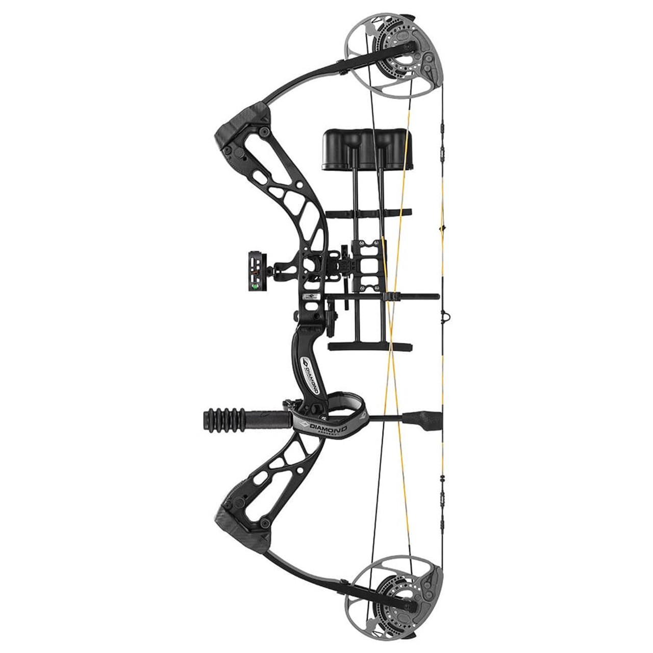 Diamond Archery Edge 320 RH 7-70# Black Bow w/Pkg A13799