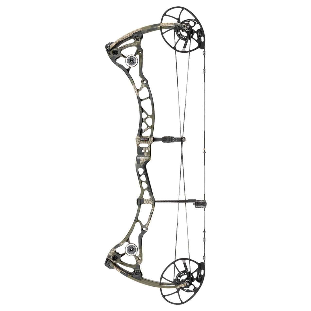 Bowtech CP30 RH 50# Kuiu Verde Bow A13903