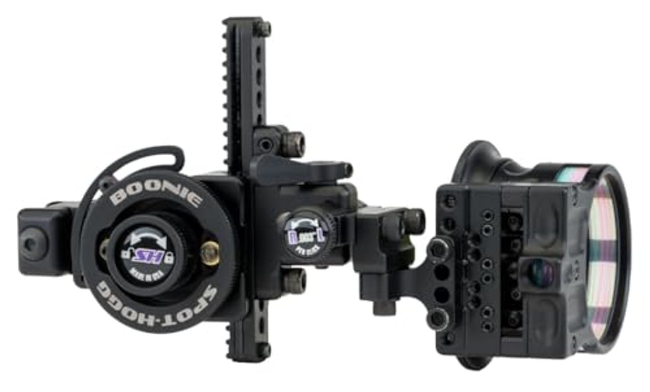 Spot Hogg Fast Eddie Base RH w/Pinguard Adapter Bow Sight FEBRHP