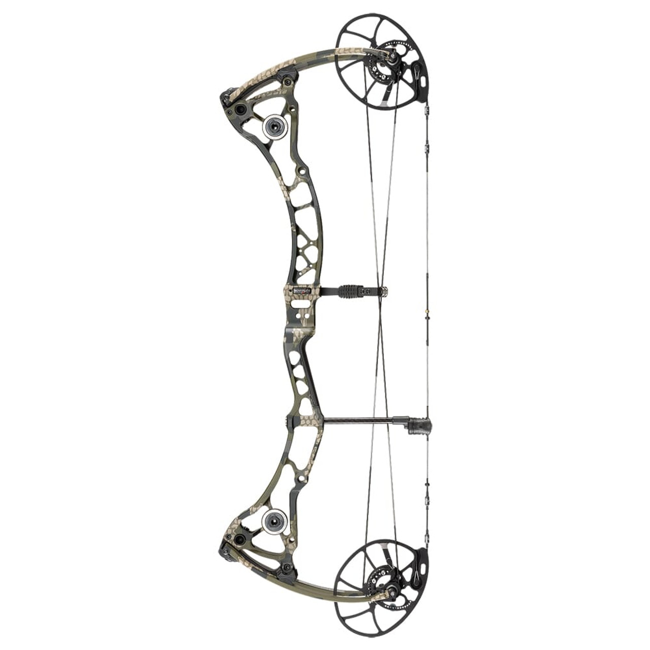 Bowtech CP30 RH 60# Kuiu Verde Bow A13912