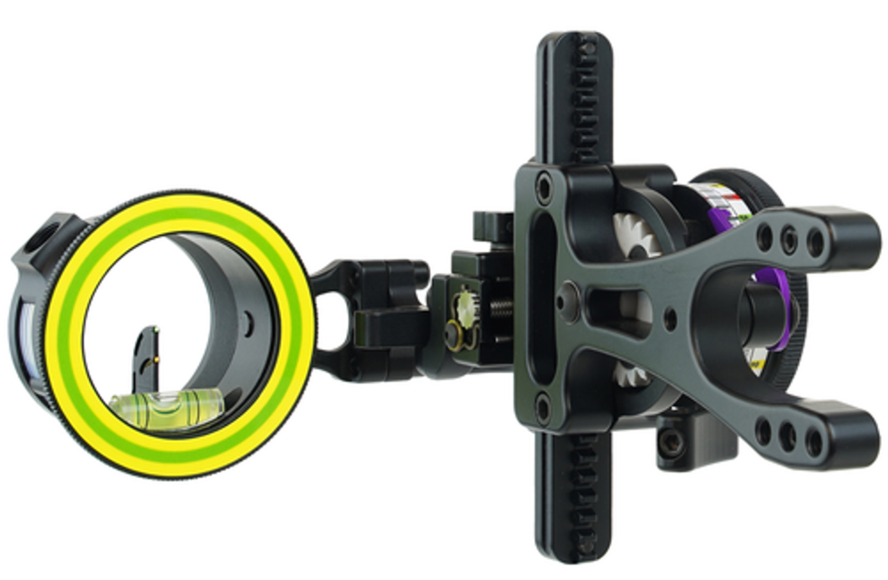 Spot Hogg Fast Eddie XL Base LH w/Pinguard Adapter Bow Sight FEXLBLHP