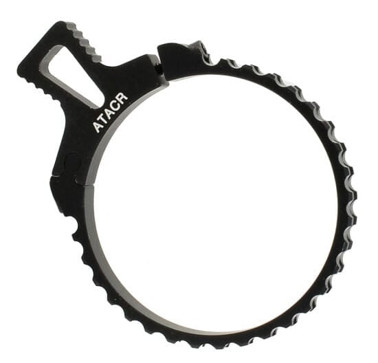 Nightforce Clamp On Power Throw Lever for ATACR 2nd Focal and SHV Riflescopes A289
