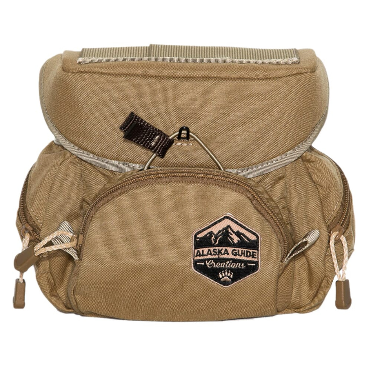 Alaska Guide Creations Alaska Classic Gen L Coyote Brown Binocular Pack AC-L-CB