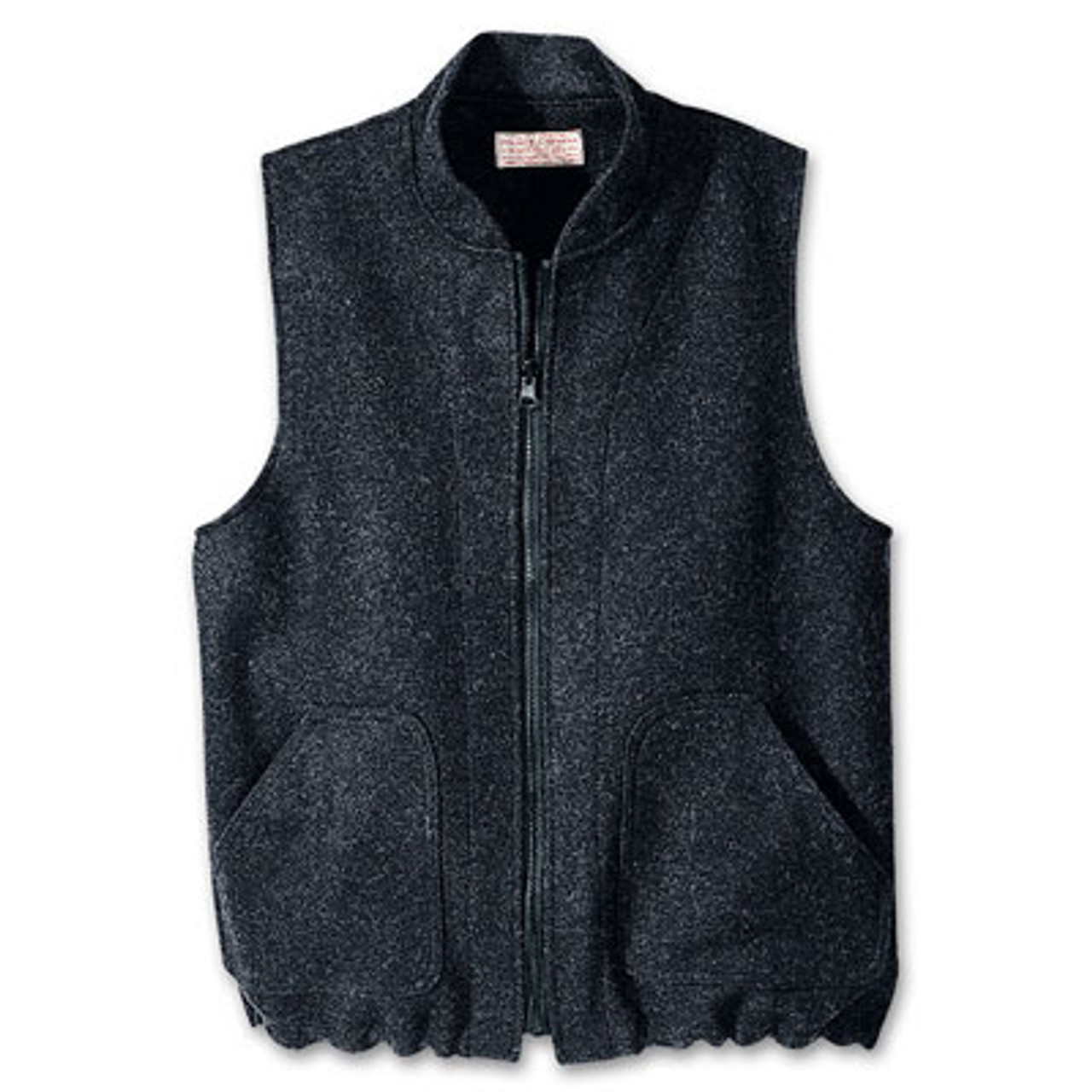 Filson Wool Vest Liner Charcoal 2XL 10033