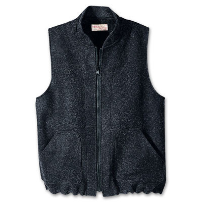 Filson Wool Vest Liner Charcoal MD 10033