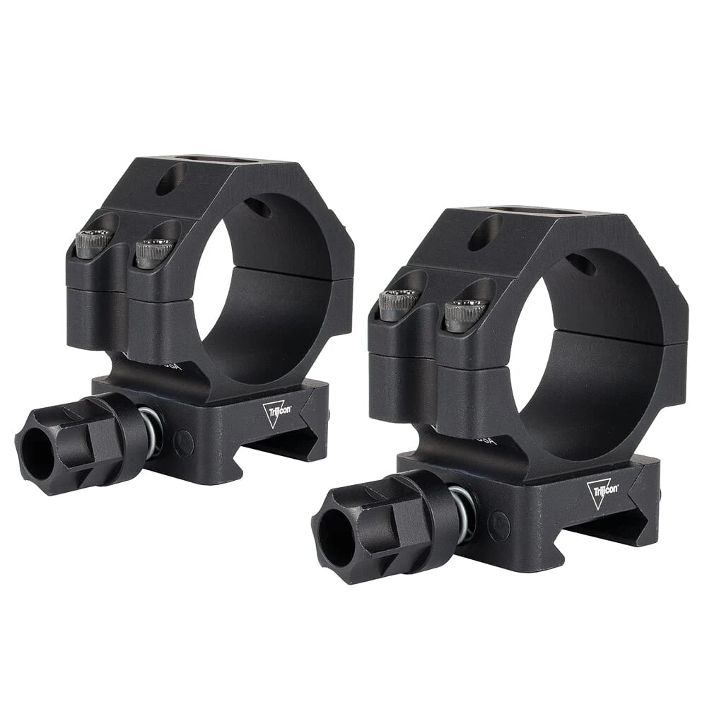 Trijicon 30mm Low Scope Rings w/Q-LOC AC22064