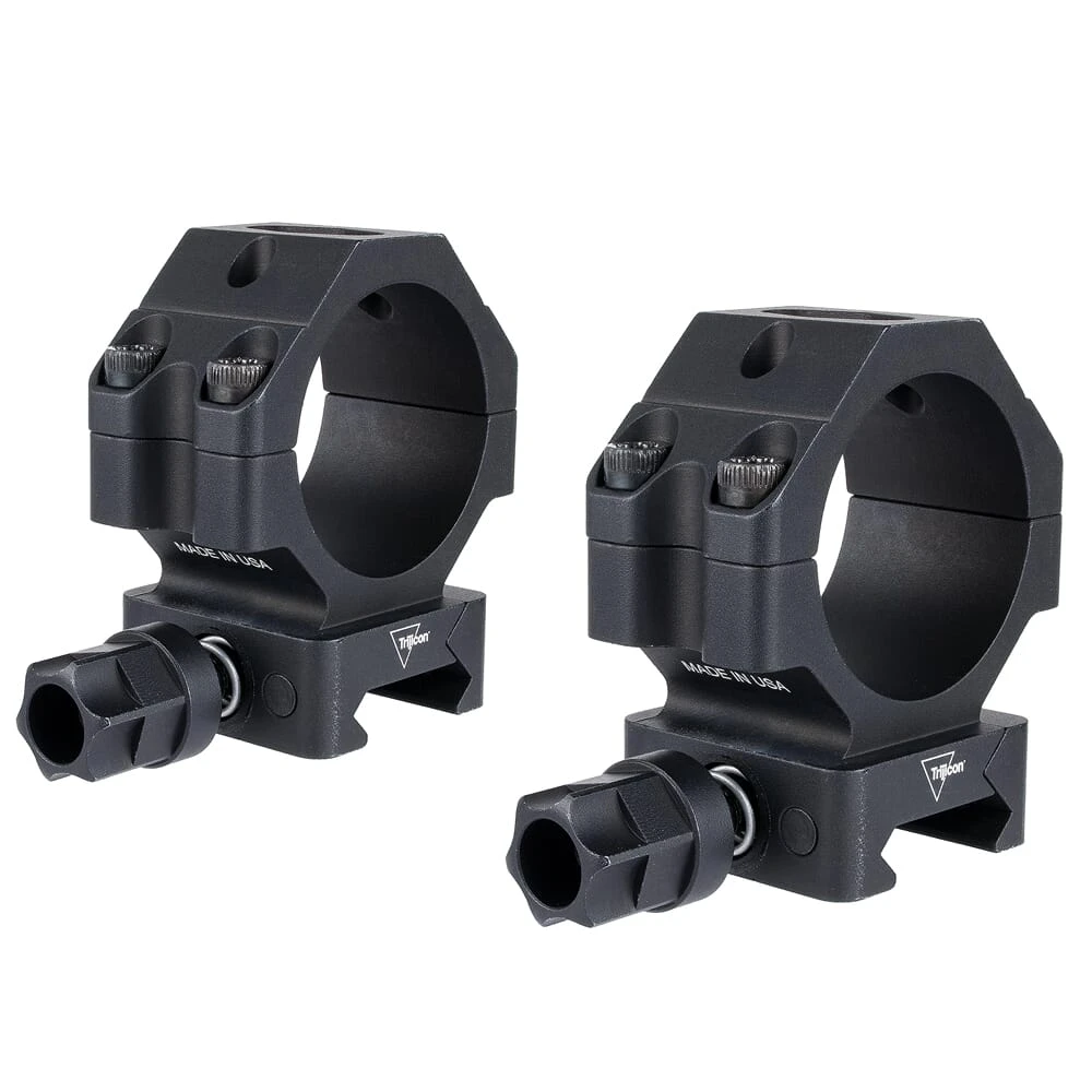 Trijicon 30mm Medium Scope Rings w/Q-LOC AC22065