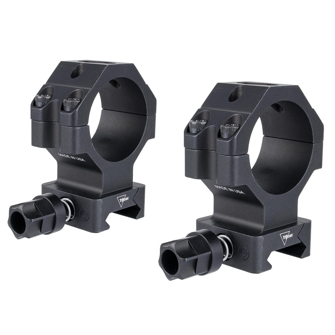 Trijicon 30mm Extra High Scope Rings w/Q-LOC AC22067