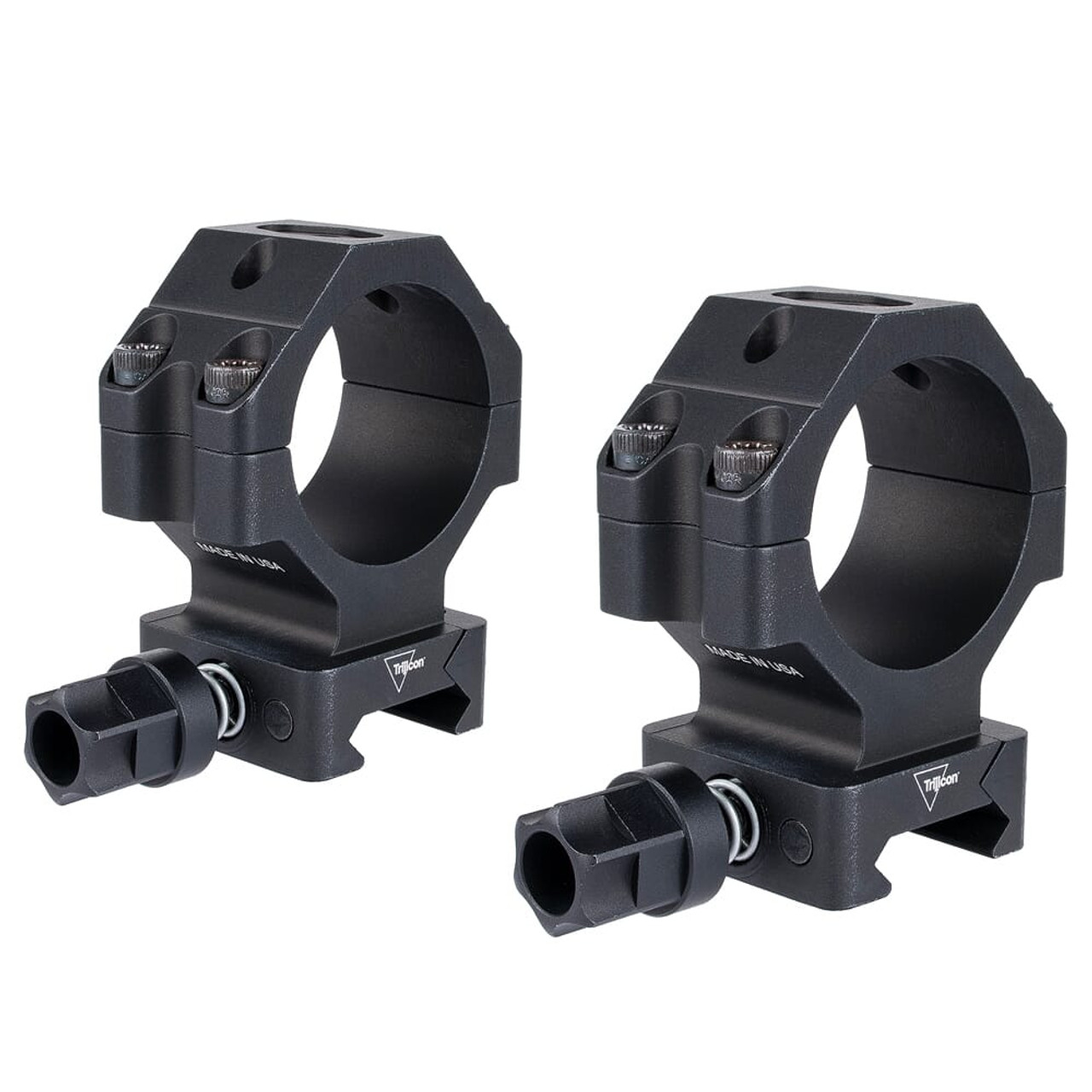 Trijicon 34mm High Scope Rings w/Q-LOC AC22070
