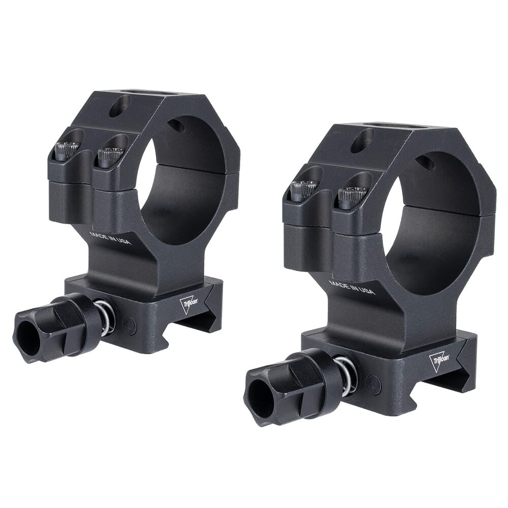Trijicon 35mm Extra High Scope Rings w/Q-LOC AC22075